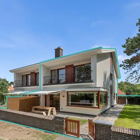 - Adonis - Luxe En Charme In Pittoresk Feriehus De Haan