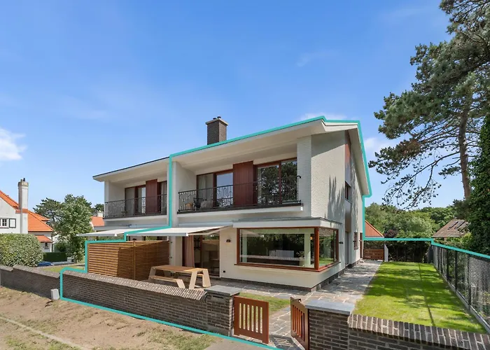 - Adonis - Luxe En Charme In Pittoresk Holiday home De Haan